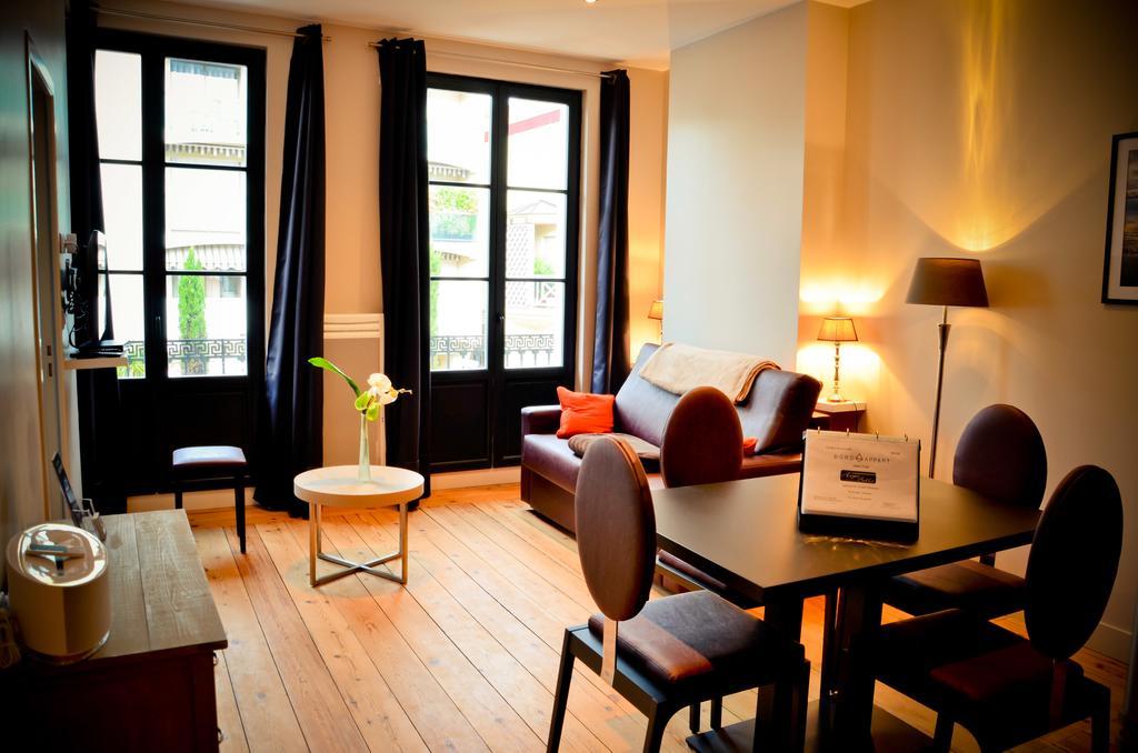Bordo'Appart Hoya Bella Arcachón Habitación foto